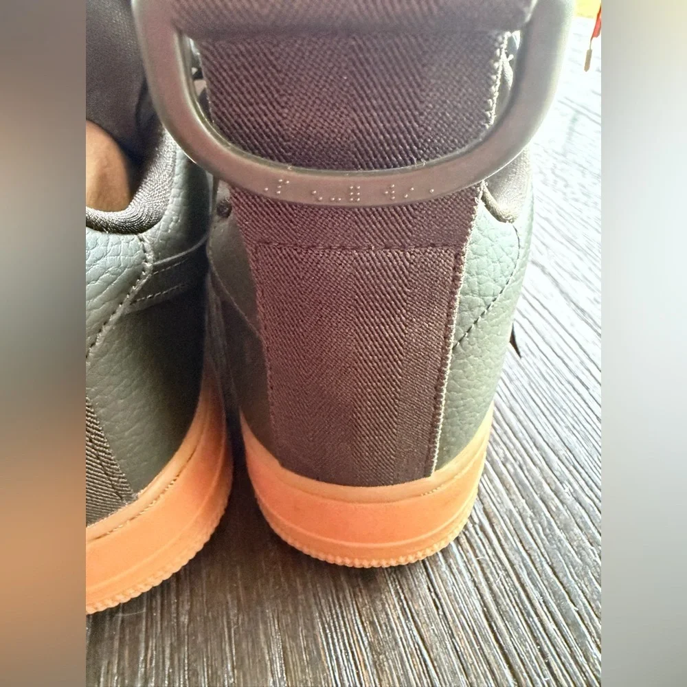 Nike Air Force 1 Utility- Sequoia Men’s size 11.5 - Picture 3 of 11